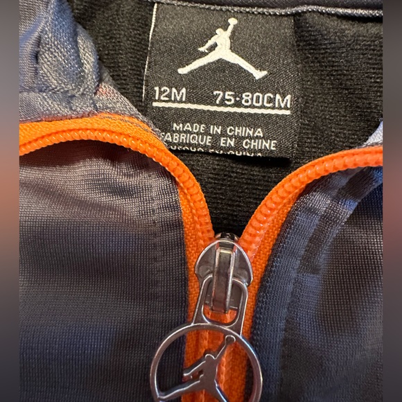 12M Jordan Zip Up Sweater Bundle (3) - Picture 4 of 10